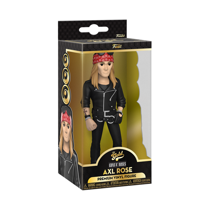 Funko Vinyl Gold 5": Guns N Roses - Axl Rose with Chase