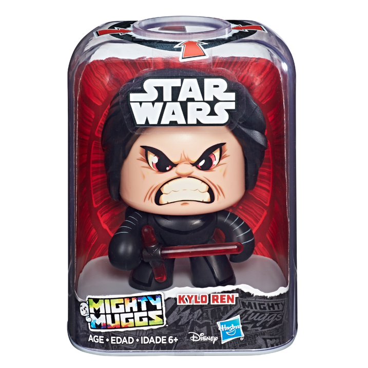 Star Wars Mighty Muggs Kylo Ren #6, Ages 4 and up