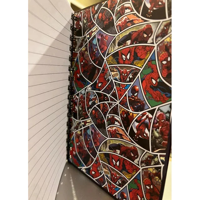 Marvel the Amazing Spider-man Squishy Journal 96 Sheets