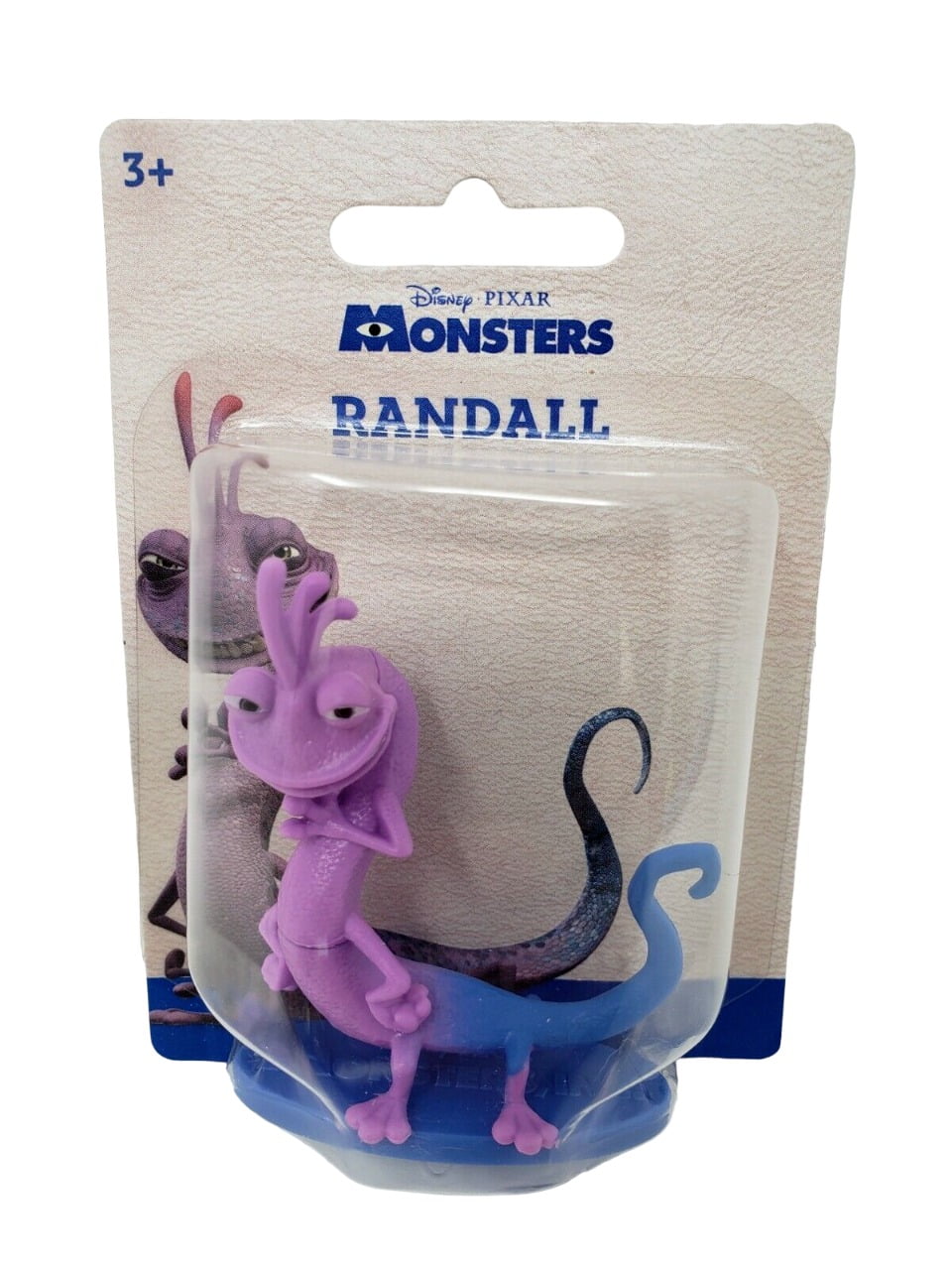 Disney Pixar Monsters Inc. Collectible Figure "Randall" Micro Collection NIP