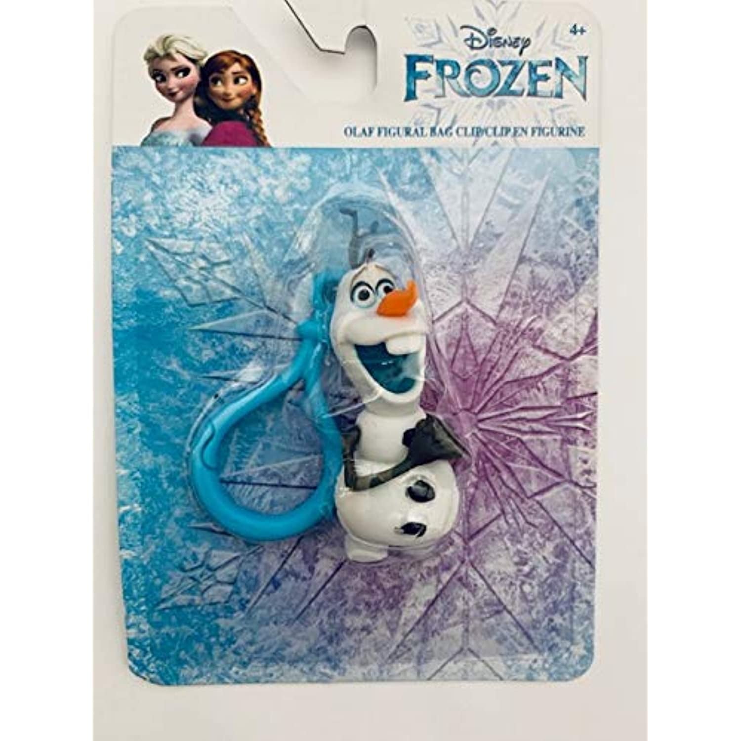 Frozen Olaf Theme Backpack/Bag Clip