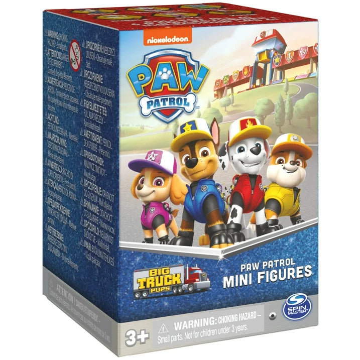 PAW Patrol, Big Truck Pups 2-inch Mini Figure (Styles May Vary)