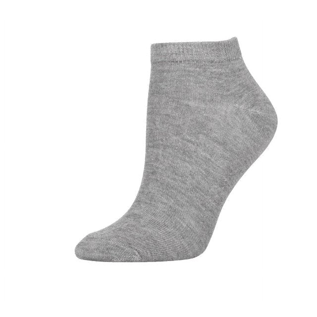 Wing Low Cut Socks Grey size 10-13 (4Pairs)