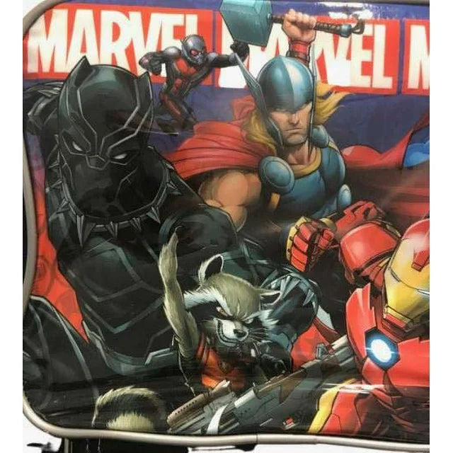 Marvel Lunch Bag Black and Blue