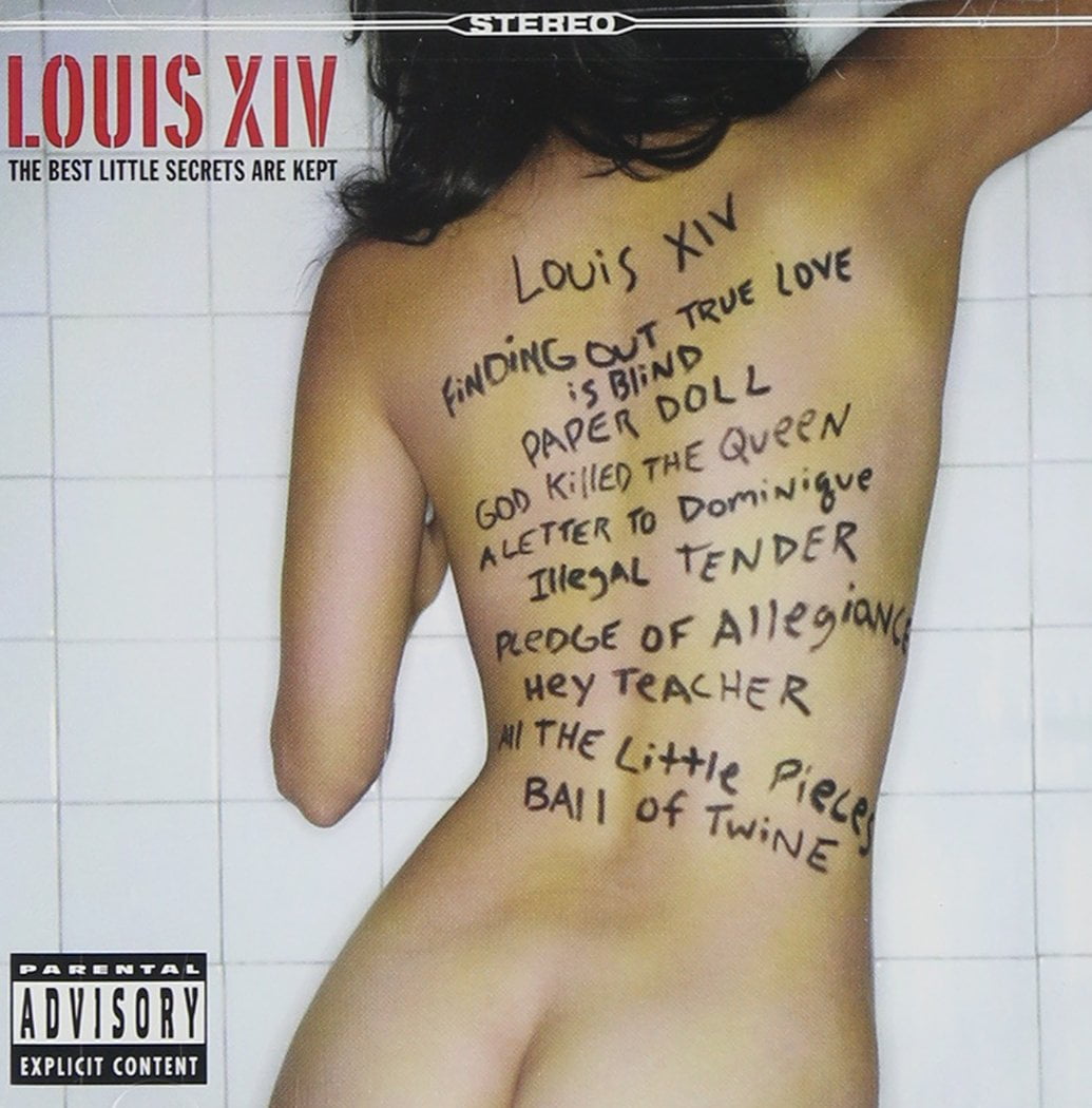 Louis Xiv - Best Little Secrets Are Kept [CD]