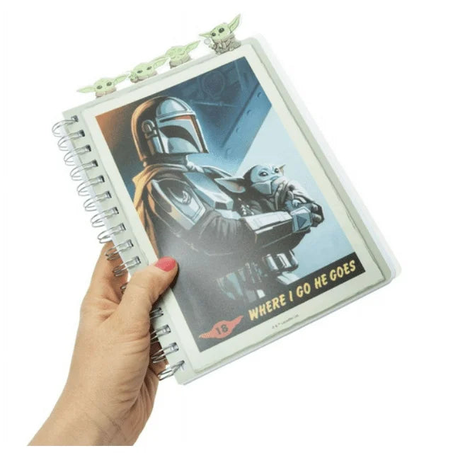 Star Wars Mandalorian Journal 96 Sheets