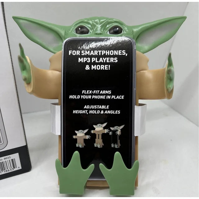 Disney Star Wars The Mandalorian Baby Yoda Flexi Phone Holder & Stand