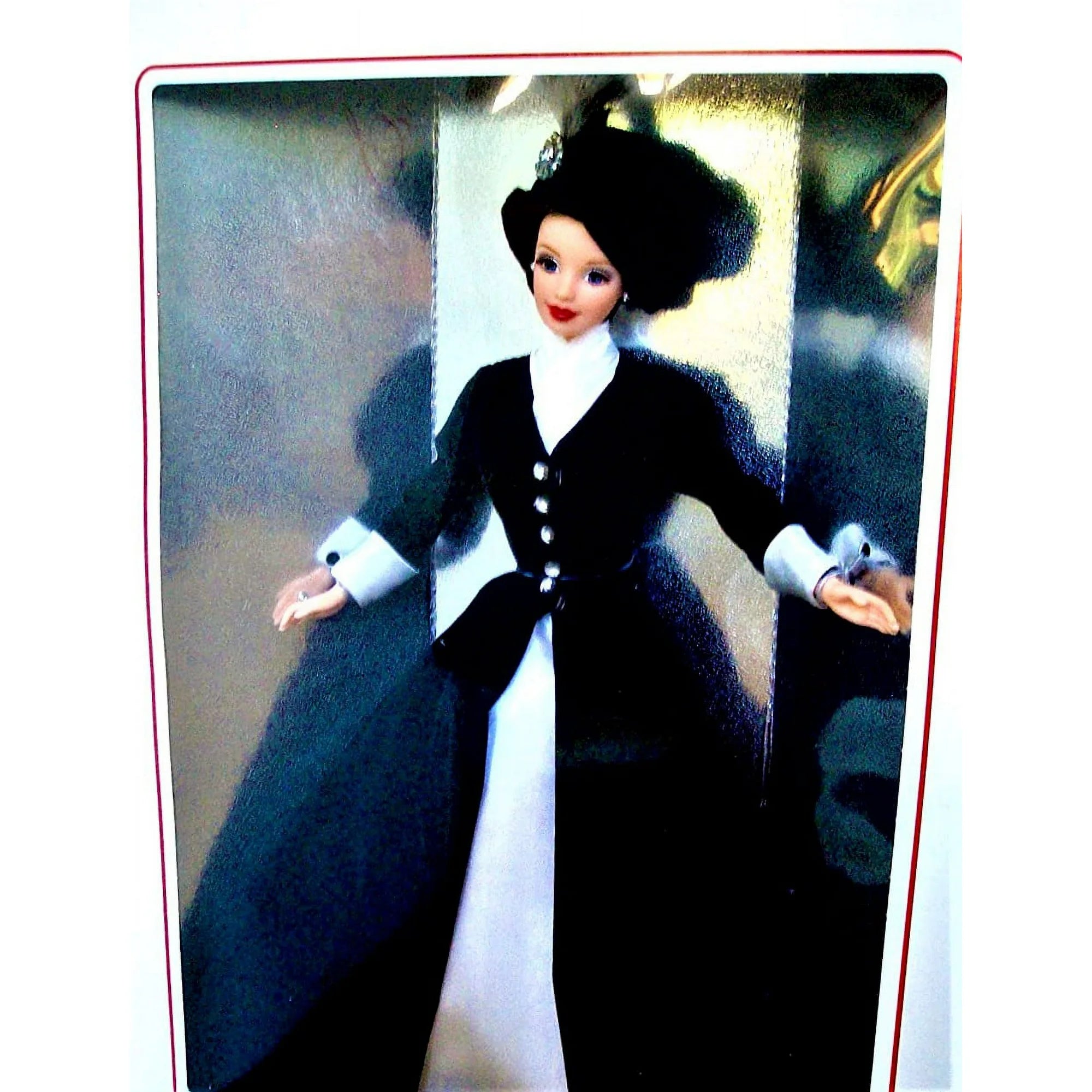 1996 Classique Romantic Interlude Barbie, NRFB, (17136) Non-Mint Box