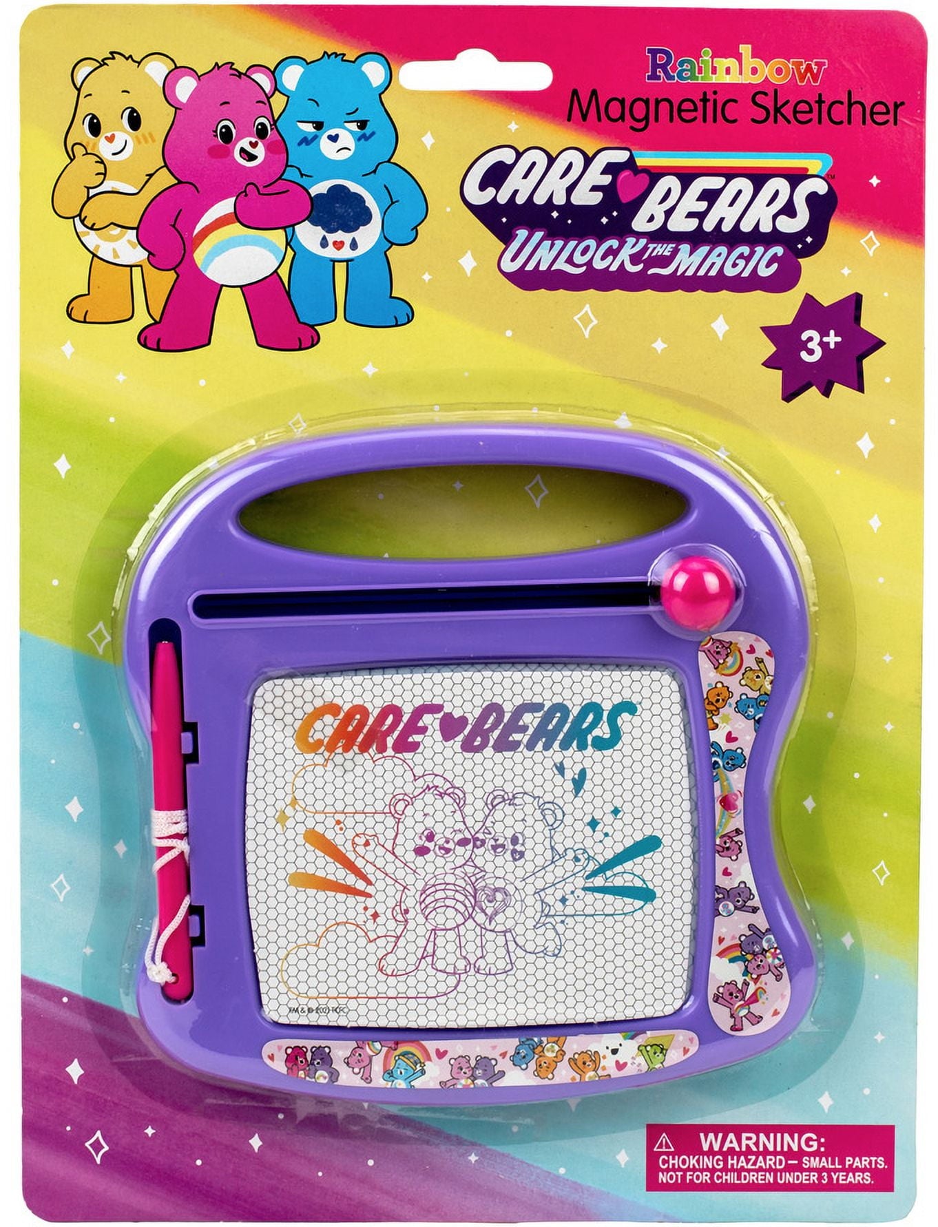 Care Bears Rainbow Magnetic Travel Color Sketcher