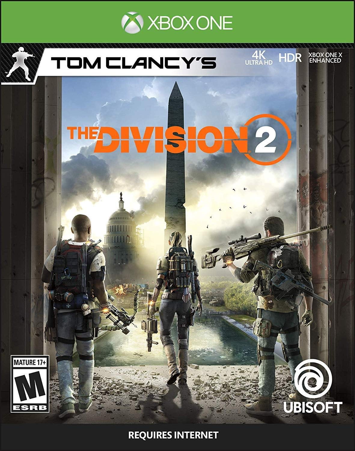 Tom Clancy's: The Division 2 - Day 1 Edition, Ubisoft, Xbox One, 887256036362