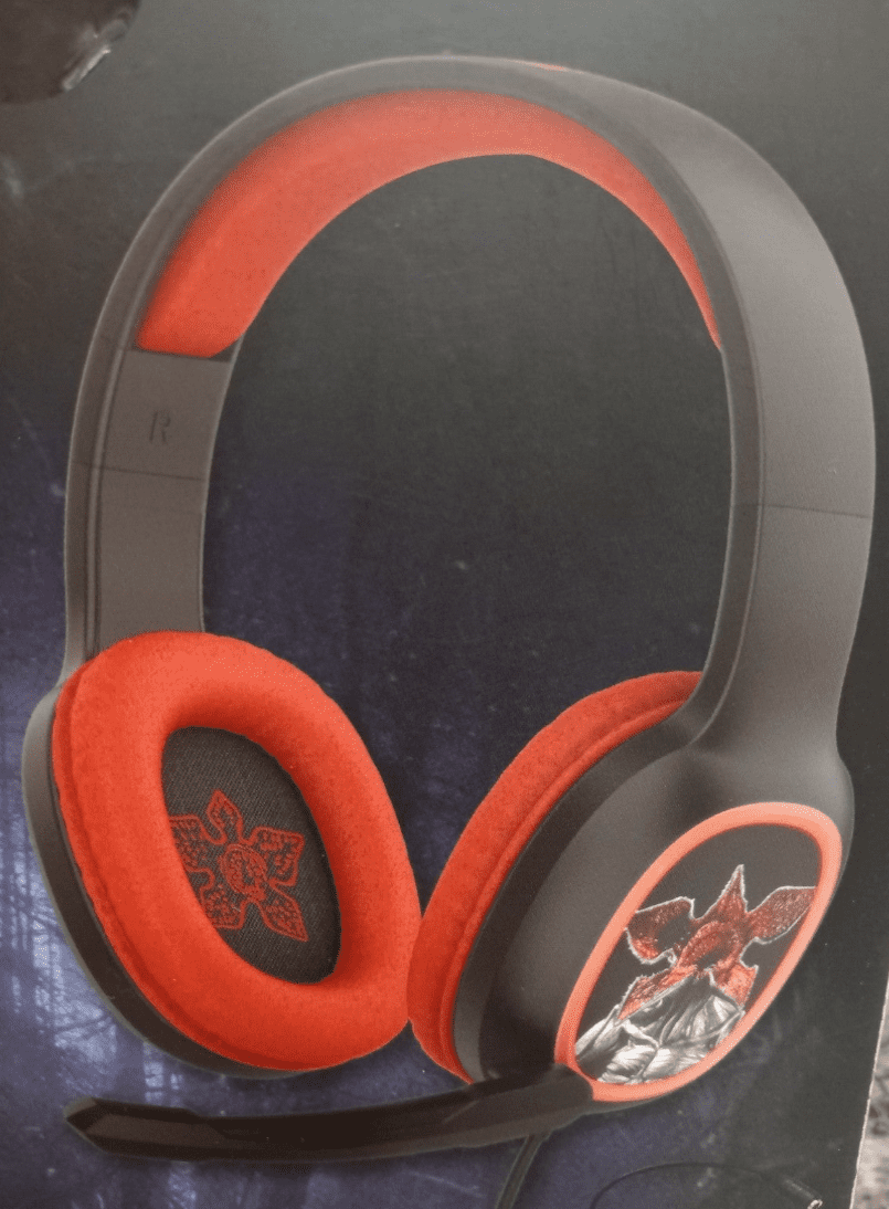 Netflix Stranger Things Demogorgon Led Gaming Headphones