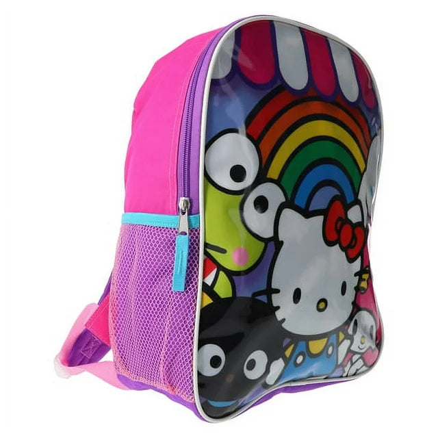 Hello Kitty And Friends Rainbow Themed Character Backpack