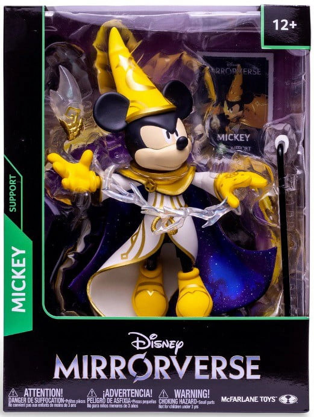 McFarlane Disney Mirrorverse Mickey Mouse Action Figure