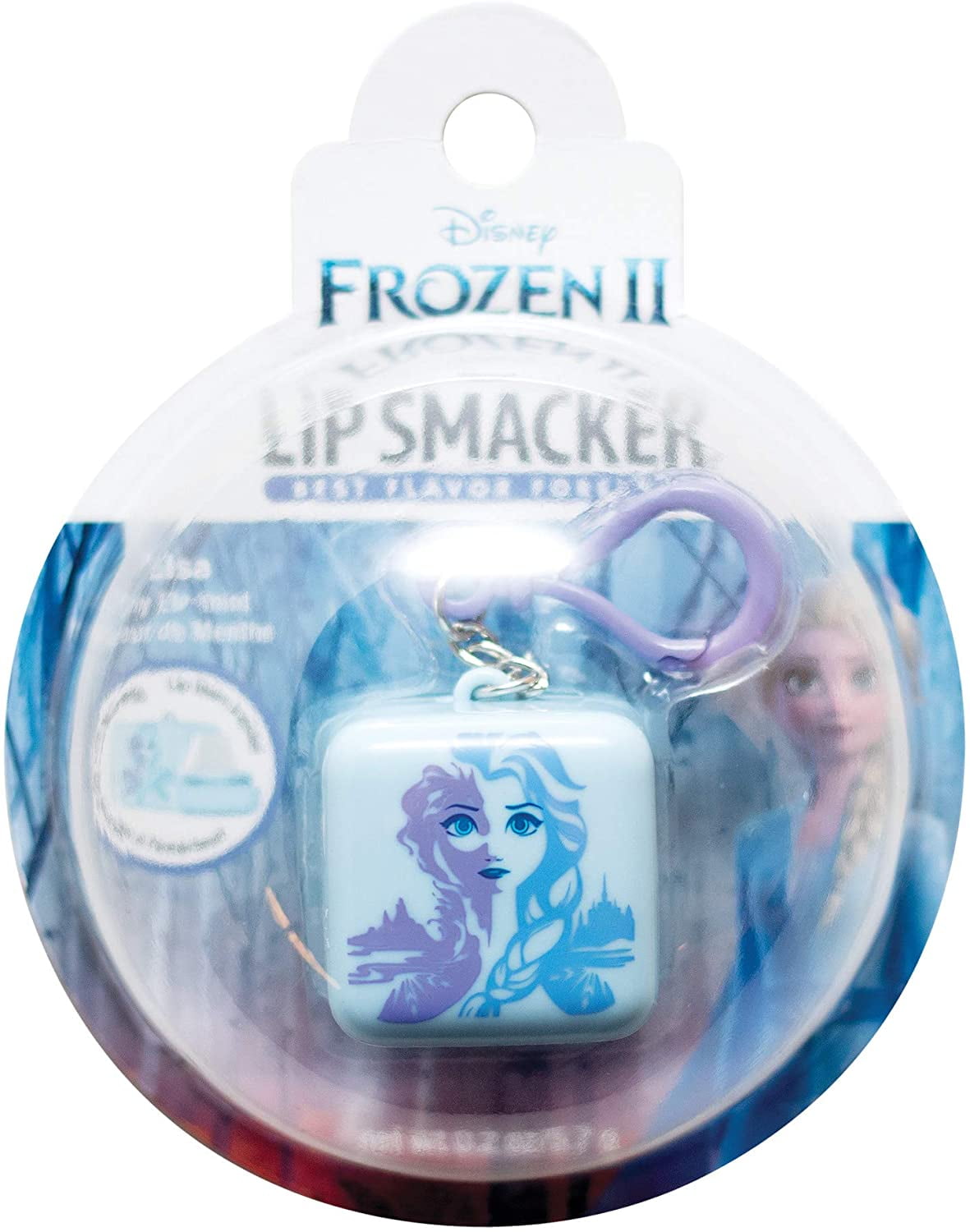 Lip Smacker Holiday 2019 Frozen II Elsa Lip Balm Cube