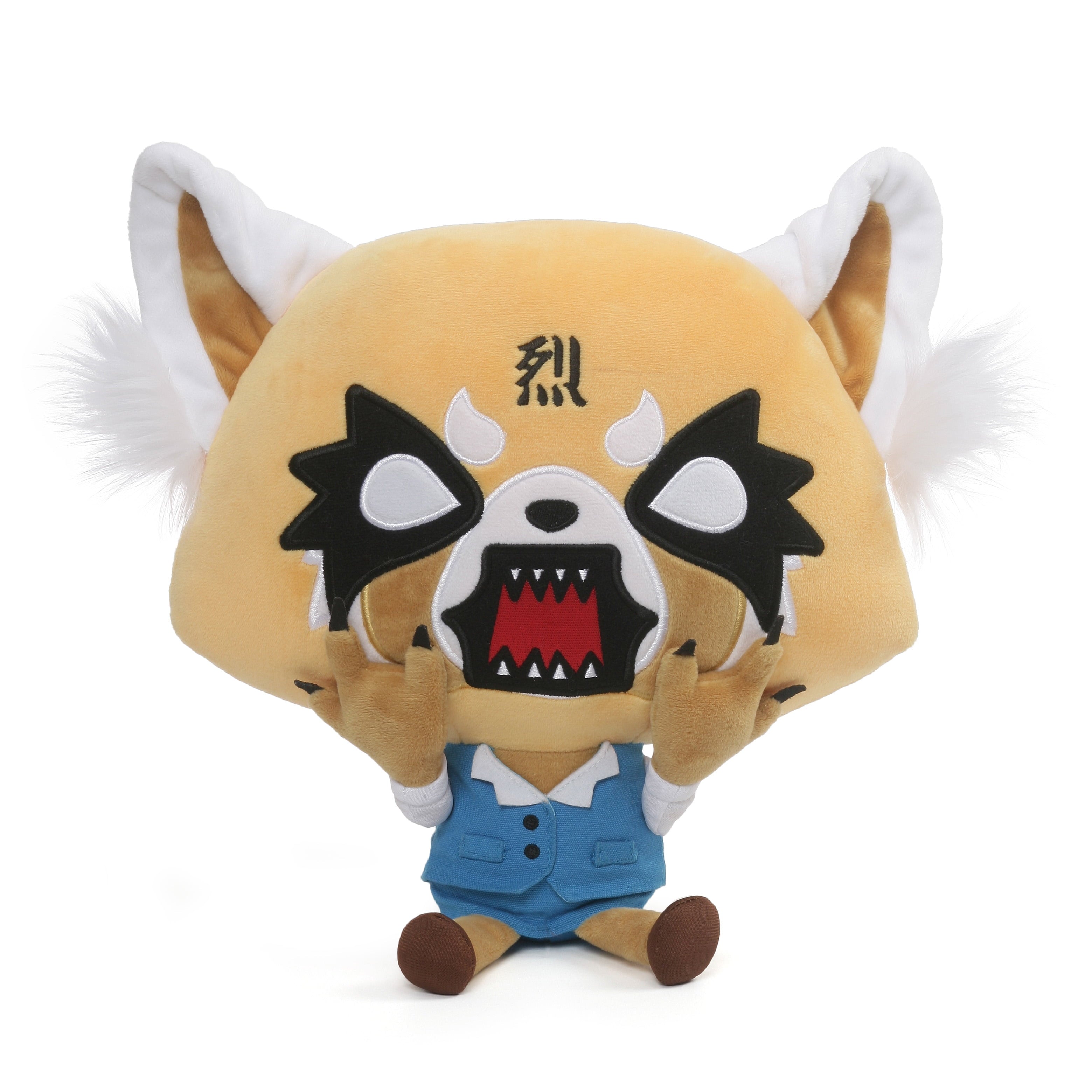 GUND Aggretsuko Rage, Multicolor, 12