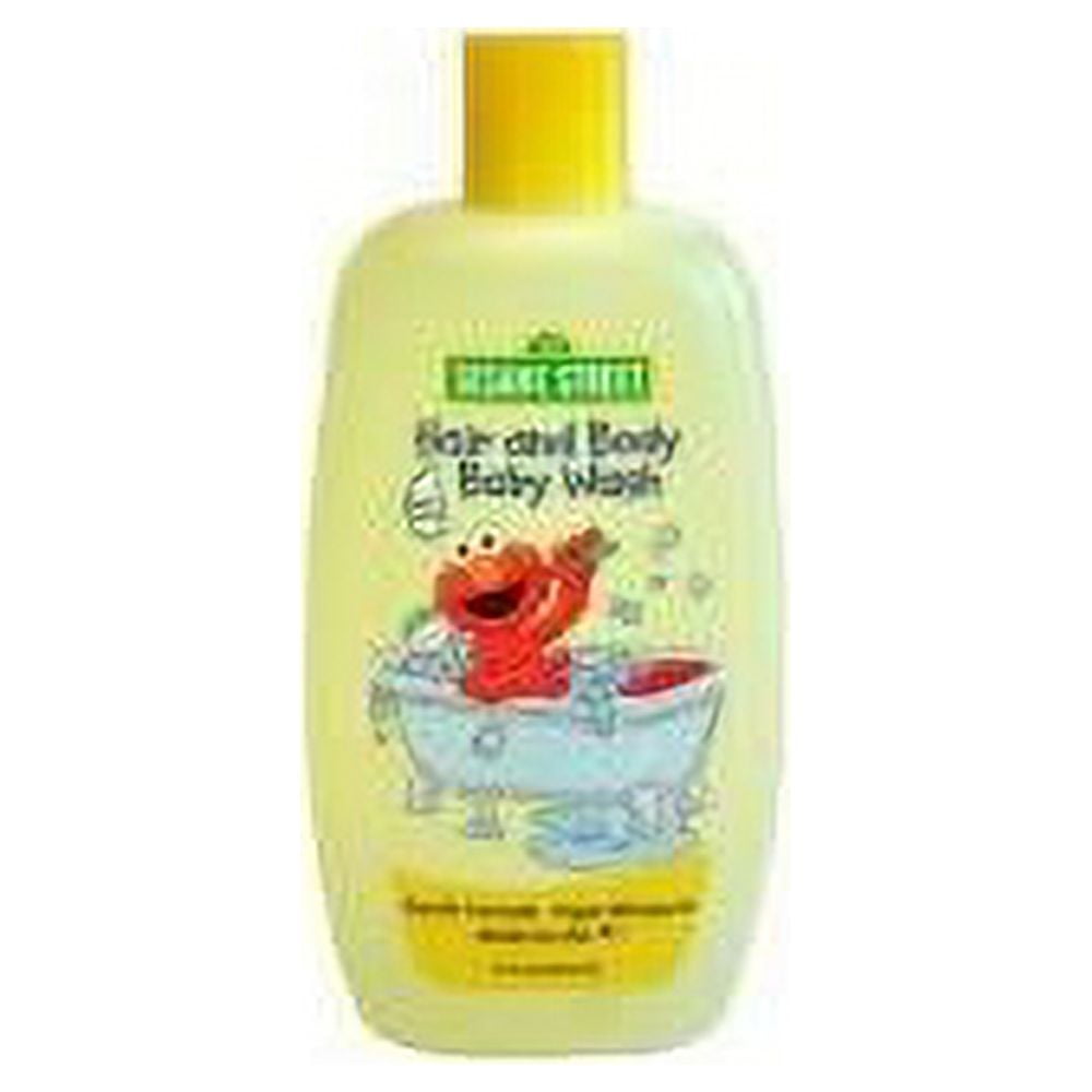 Blue Cross Sesame Street Hair and Body Baby Wash - 10 oz