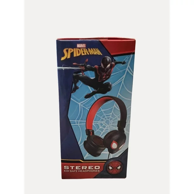 Marvel Spider-man Stereo Squishy Kid Safe Headphones