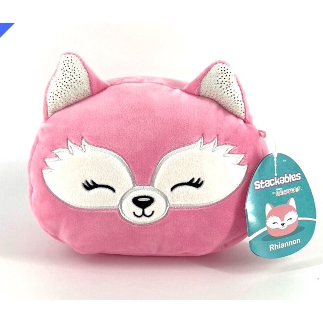 Squishmallows Stackables Rhiannon The Pink Fox 8"