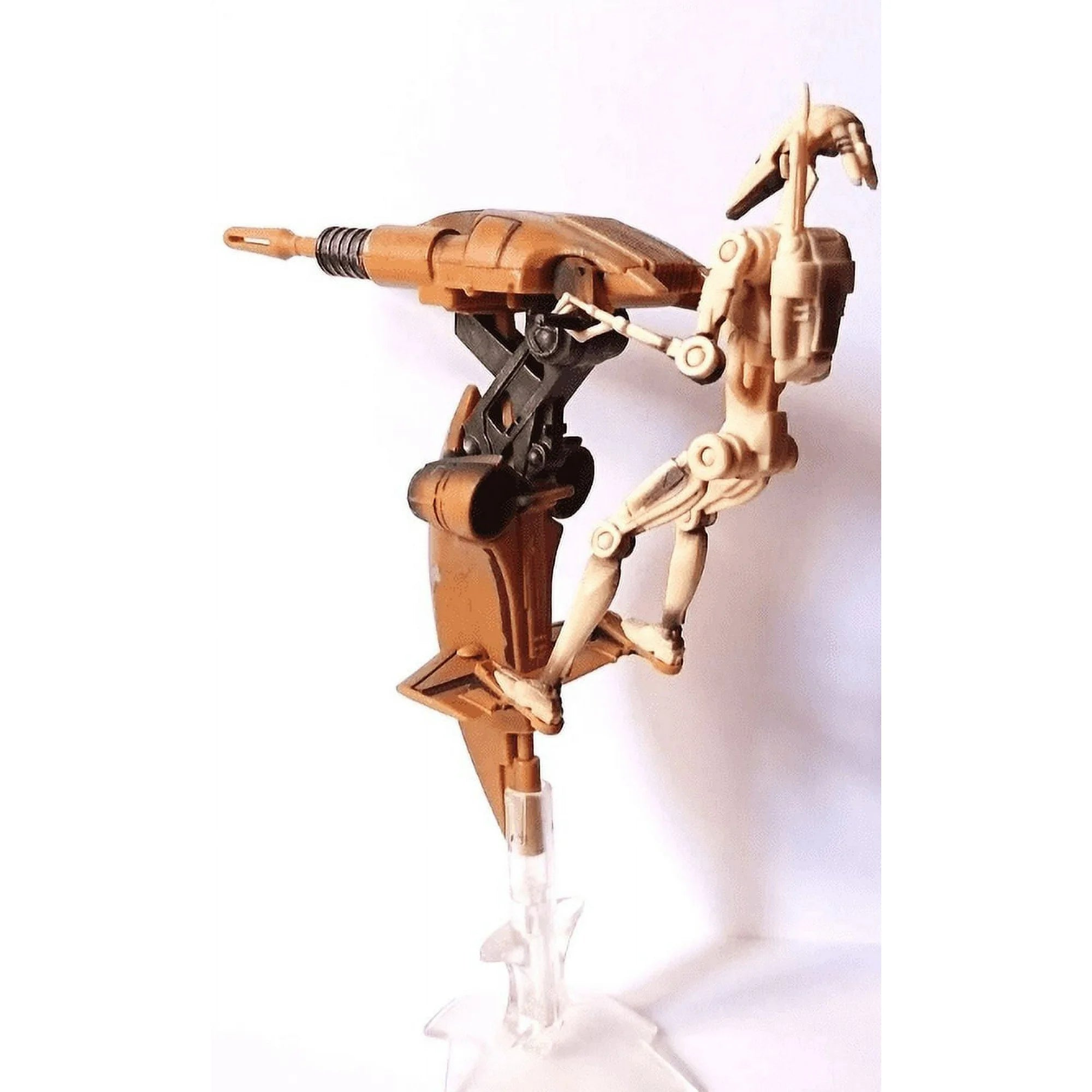 Star Wars STAP and Battle Droid Action Figure POTF