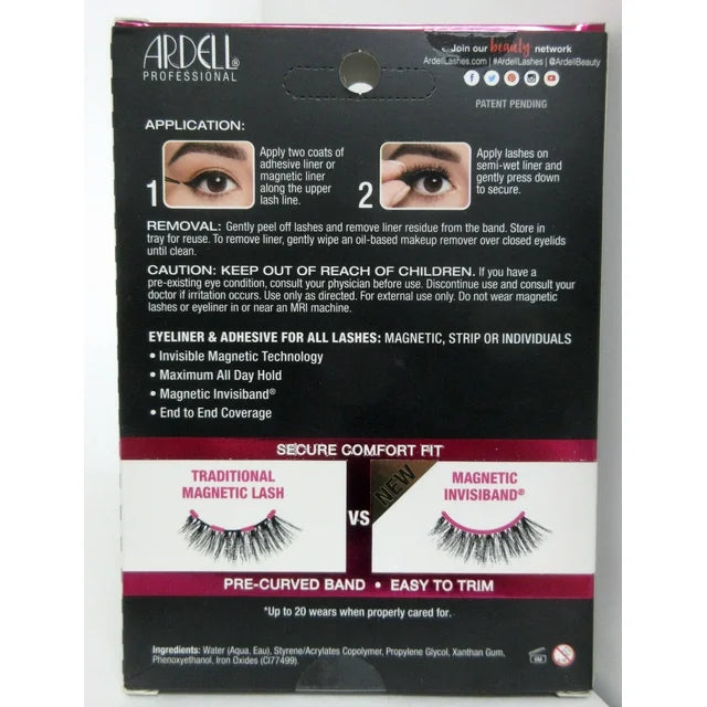 Ardell - Magnetic - Liner&Lash - (Megahold) Demi Wispies