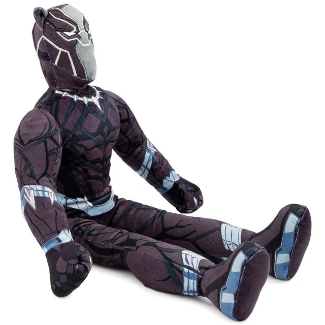 Black Panther King of Wakanda Kids Bedding Plush Pillow Buddy