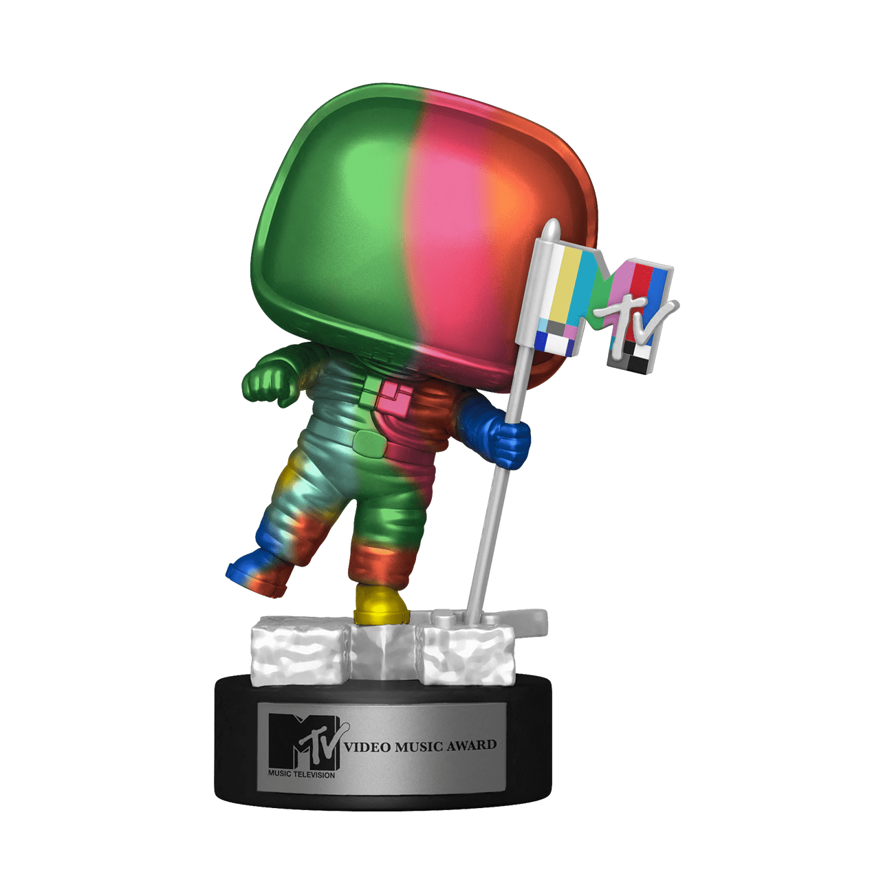 Funko POP! Ad Icons: MTV - Moon Person (Rainbow)