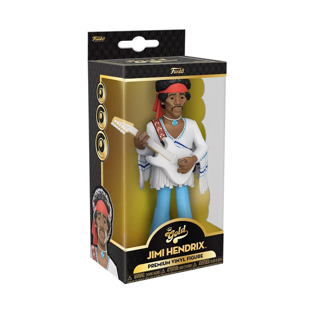 Funko Vinyl Gold 5": Jimi Hendrix