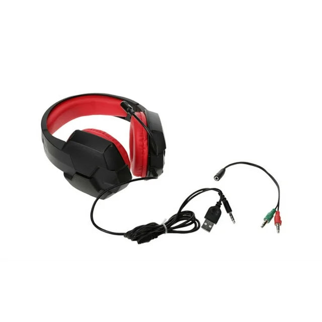 Bass Jaxx Led Changing Color Gaming Headphones