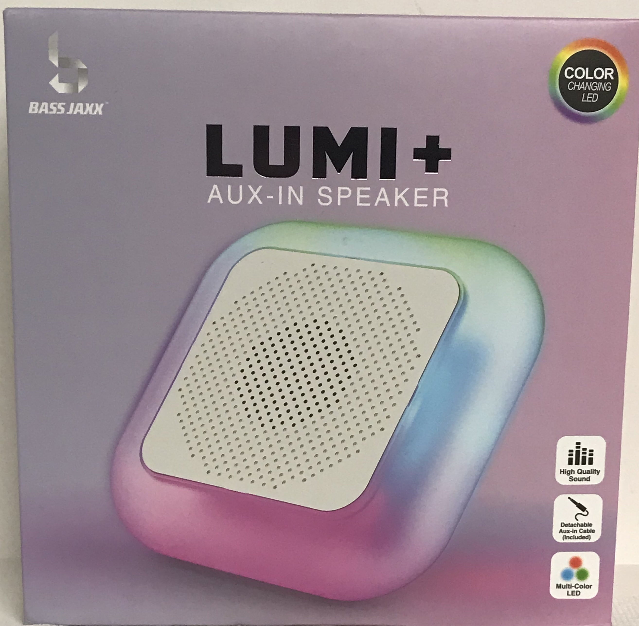 Lumi+Aux- In Speaker Color Changing LED