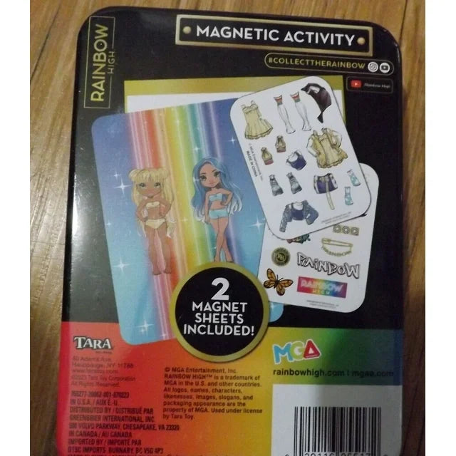 Rainbow High Magnetic activity set