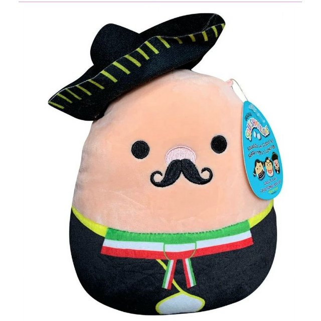 Squishmallows Istvan the Mariachi Player 7"