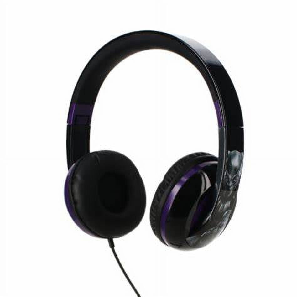 Marvel Black Panther Stereo Headphones