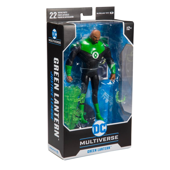 McFarlane Toys DC Multiverse 7" Green Lantern Justice League Deluxe Action Figure