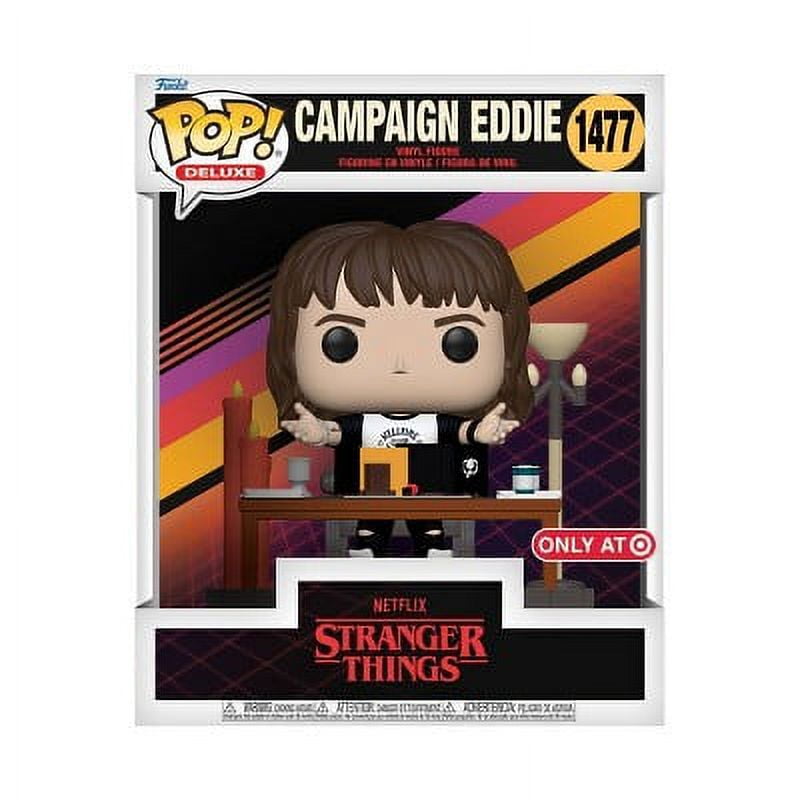 Funko POP! Deluxe: Stranger Things Campaign Eddie Vinyl Figuer #1477