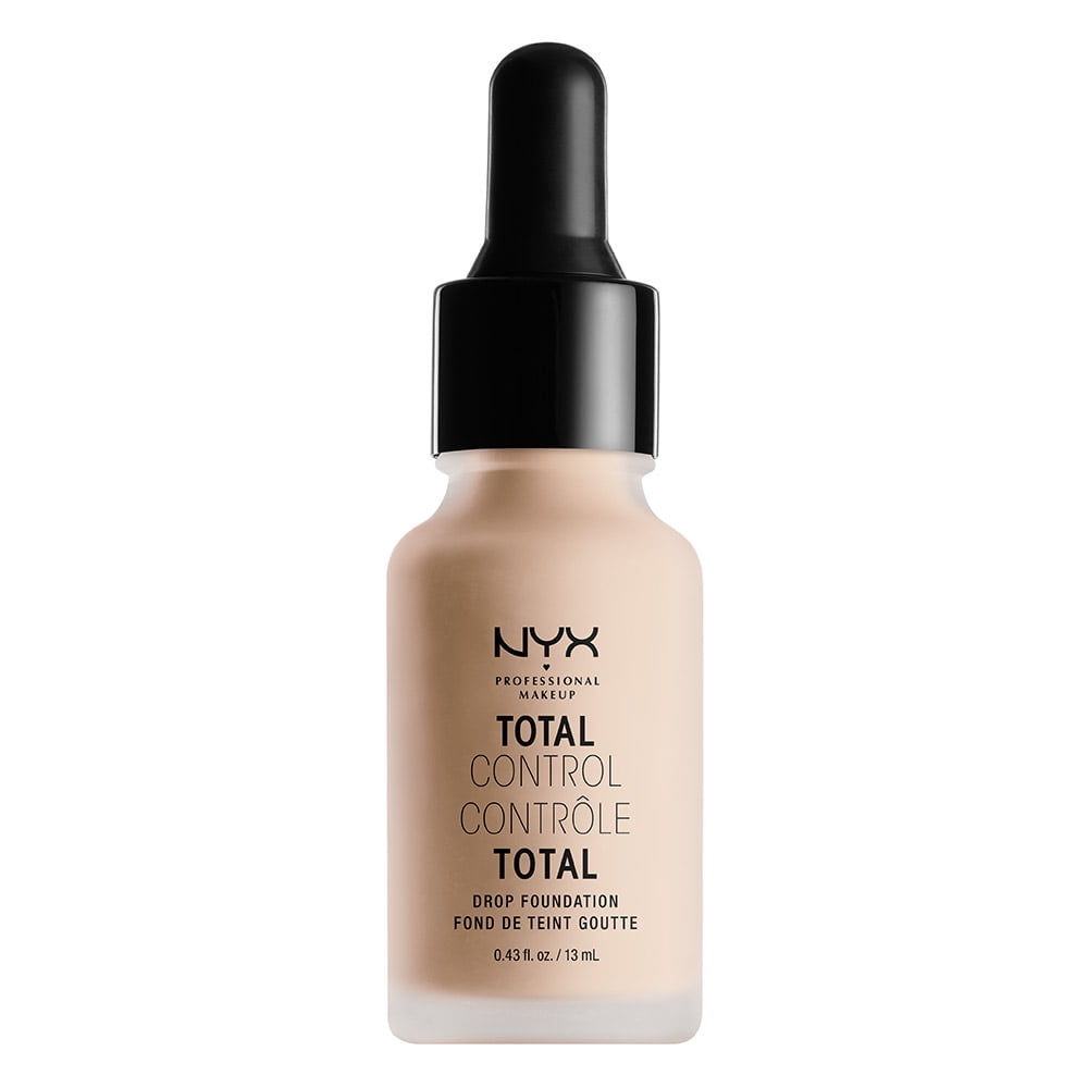 NYX Professional Makeup Total Control Drop Foundation, Porcelain