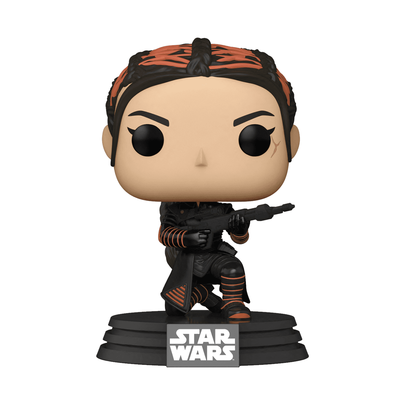 Funko Pop! Star Wars: Book of Boba Fett - Fennec Shand Vinyl Bobblehead