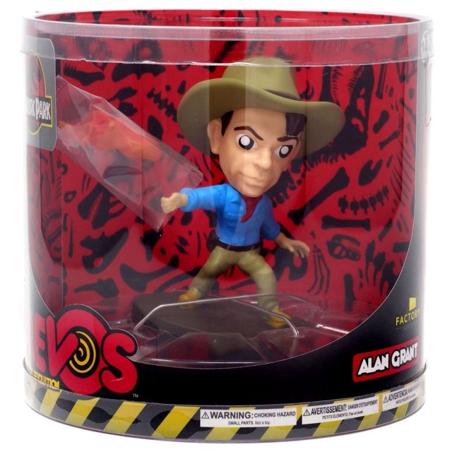 REVOs Jurassic Park Wave 1 Alan Grant Vinyl Figure