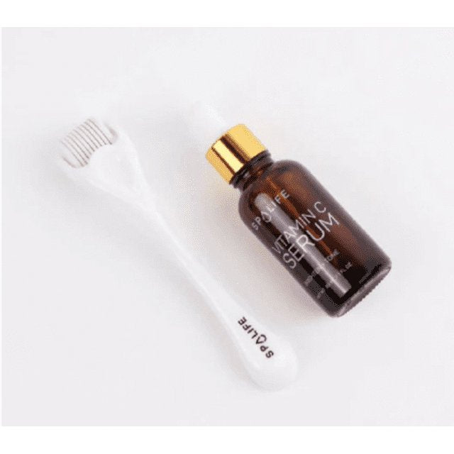 Spa Life Micro-Needle Derma Roller with Vitamin C Serum