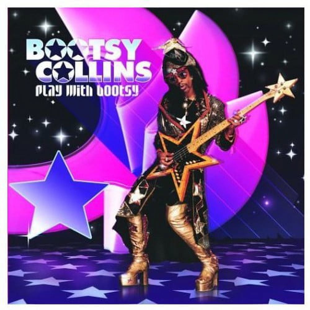 Bootsy Collins - Play with Bootsy - R&B / Soul - CD