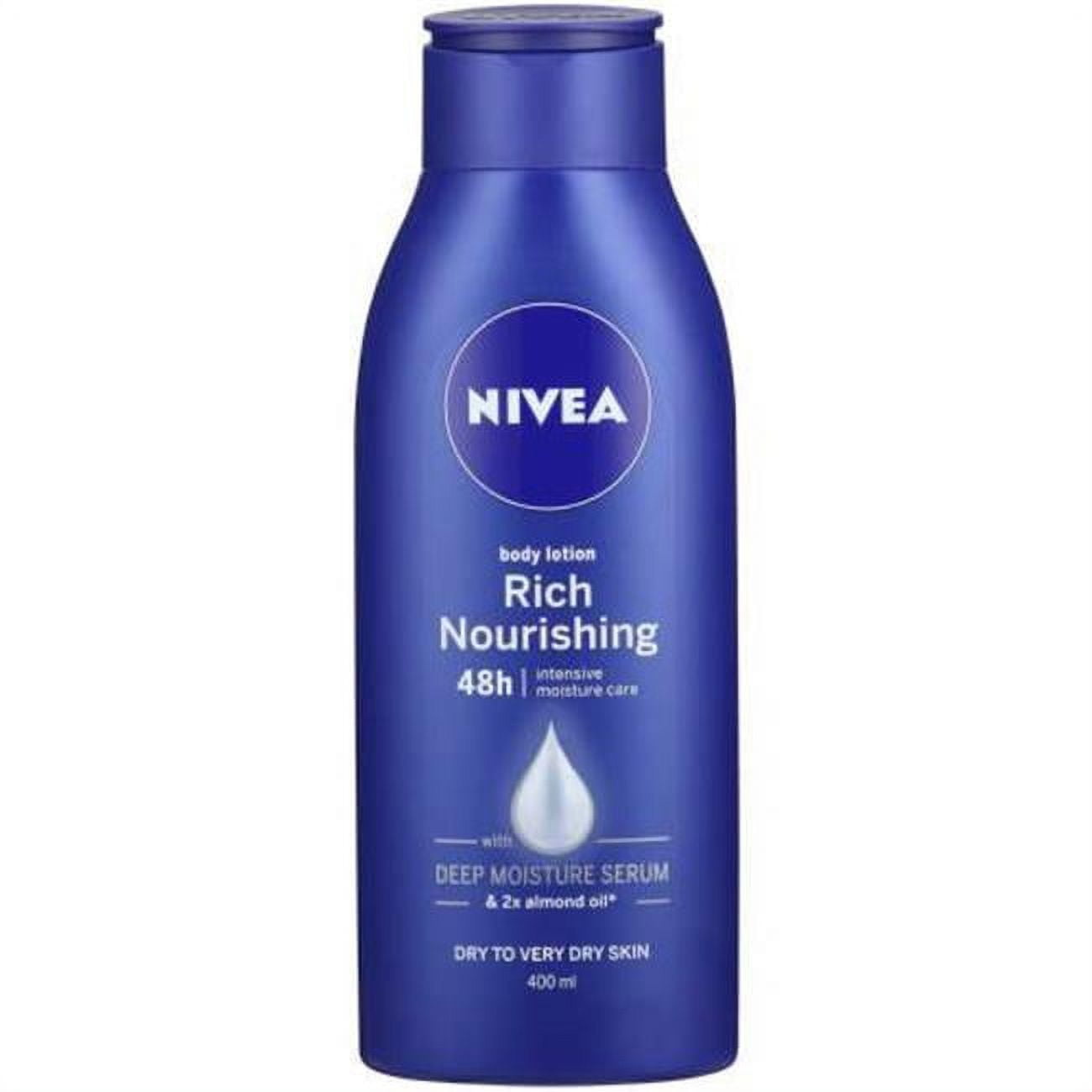 NIVEA Body Milk Nourishing 400 ml.