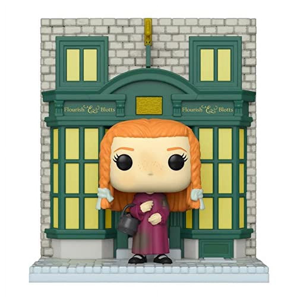 Funko POP! Deluxe Harry Potter Ginny Weasley with Flourish & Blotts #139 Exclusive