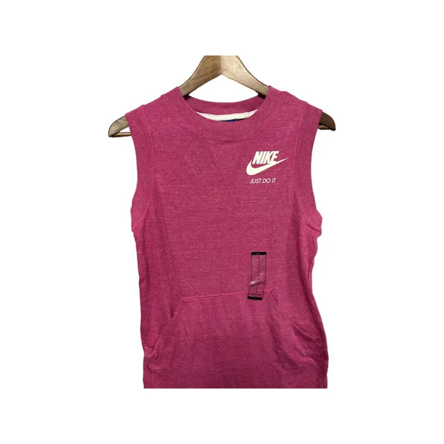 Nike Women's Gym Vintage Tank Top Sport Fuchsia Size Small