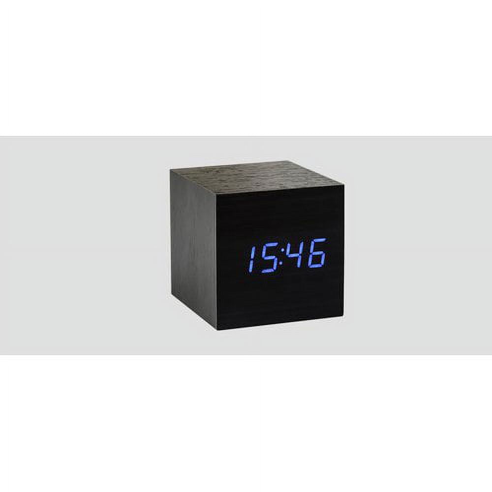 Ginkgo Cube Click Desktop Clock