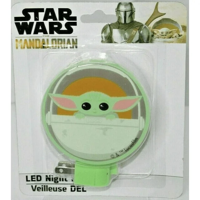 Disney Star Wars The Mandalorian Baby Yoda LED Night Light