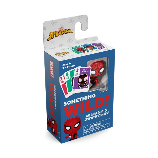 Funko Games: Something Wild! Marvel Card Game Spider-Man