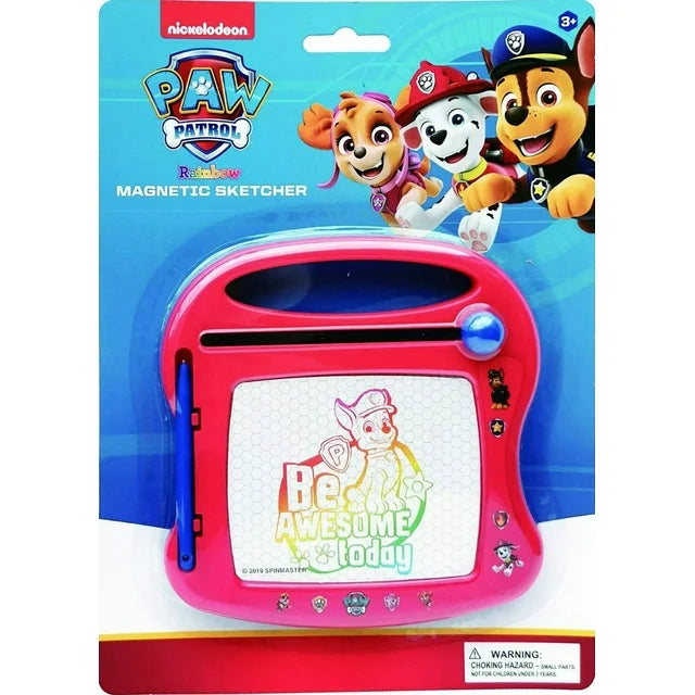 PAW Patrol Travel Magnetic Drawing Board for Boys or Girls