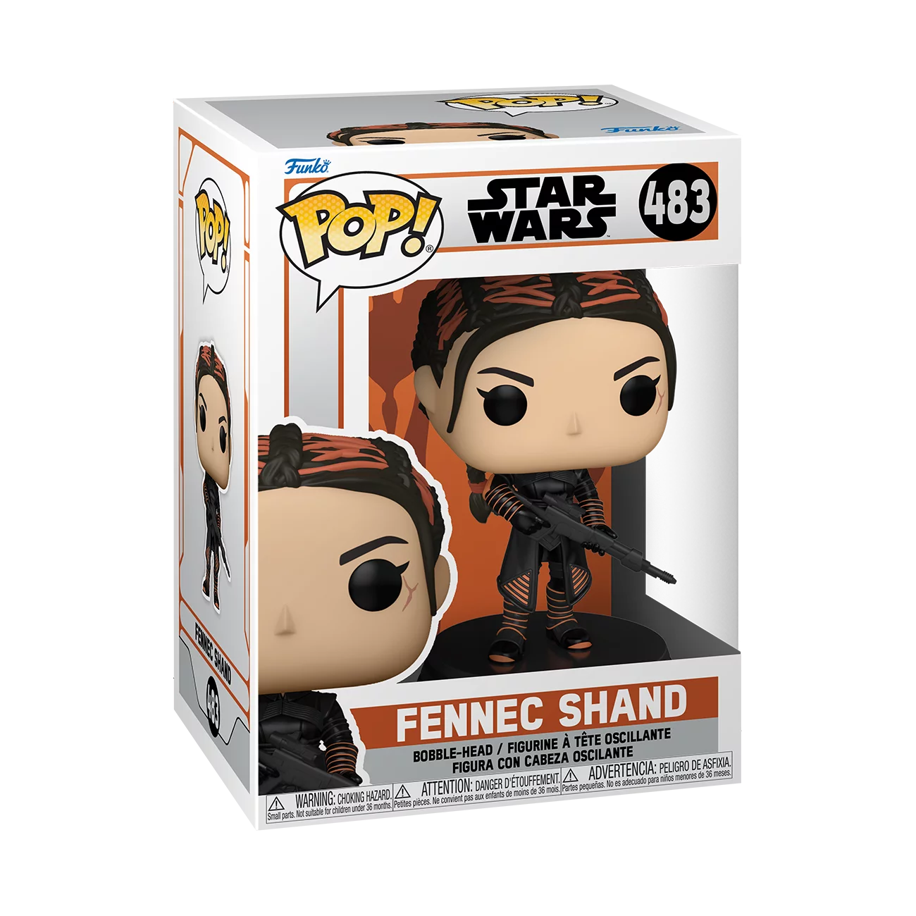 Funko Pop! Star Wars: Mandalorian - Fennec Shand Vinyl Bobblehead