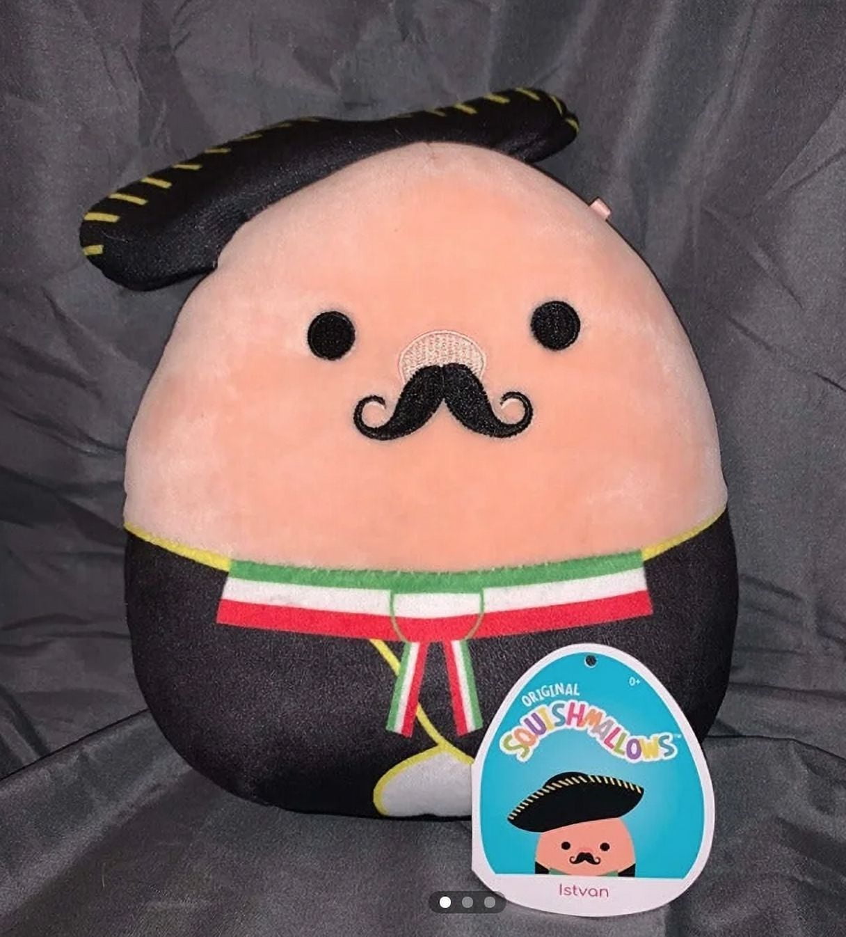 Squishmallows Istvan the Mariachi Player 7"