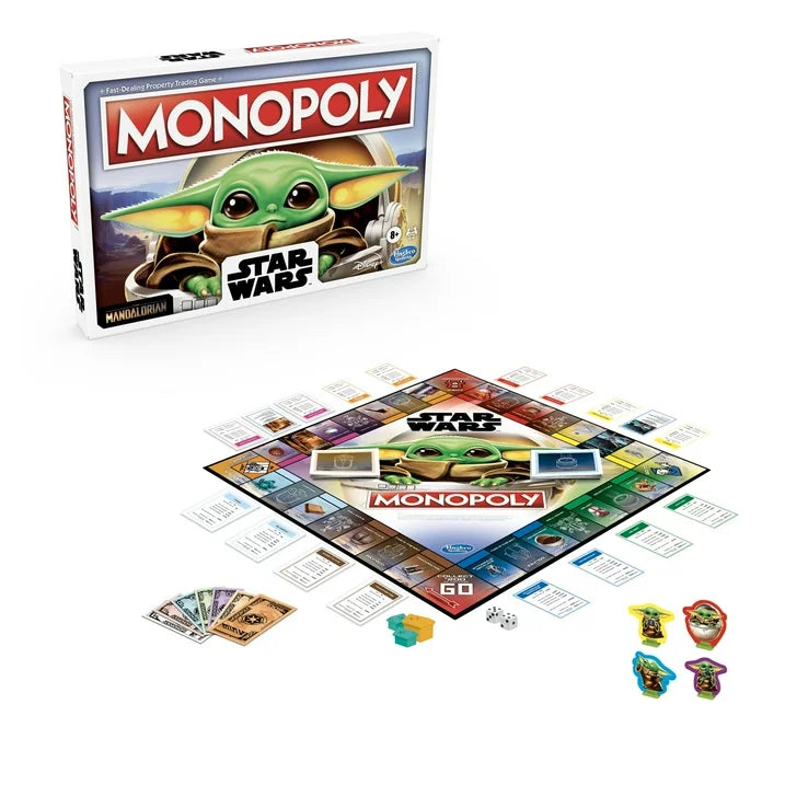 Monopoly: Star Wars The Child Edition Board Game for Kids and Families, Only At Walmart