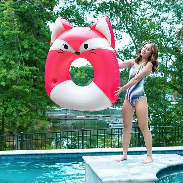 BigMouth x Squishmallows Original Fiifi the Fox Giant Pool Float